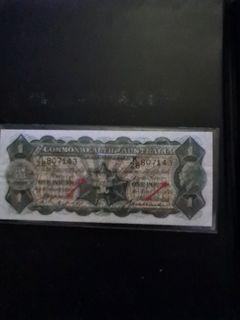 Commonwealth of australia half pound 1918 .nice vf ptessed