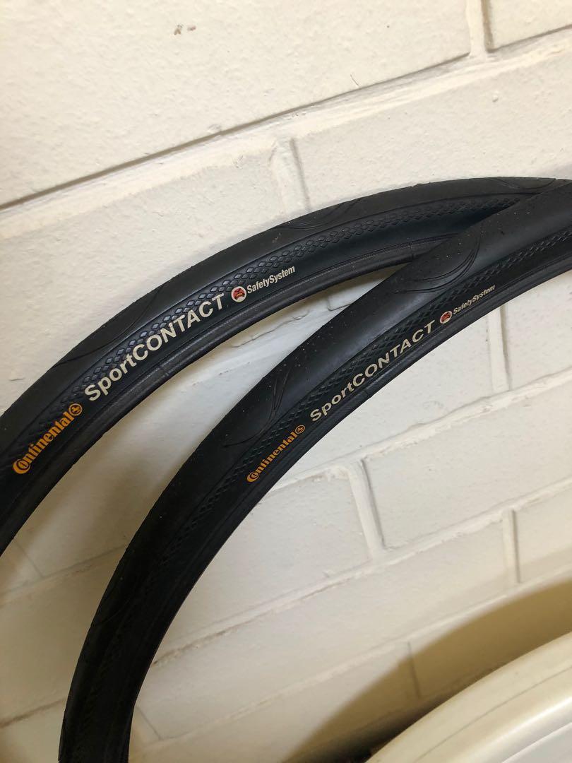 Continental Sport Contact, Sports 