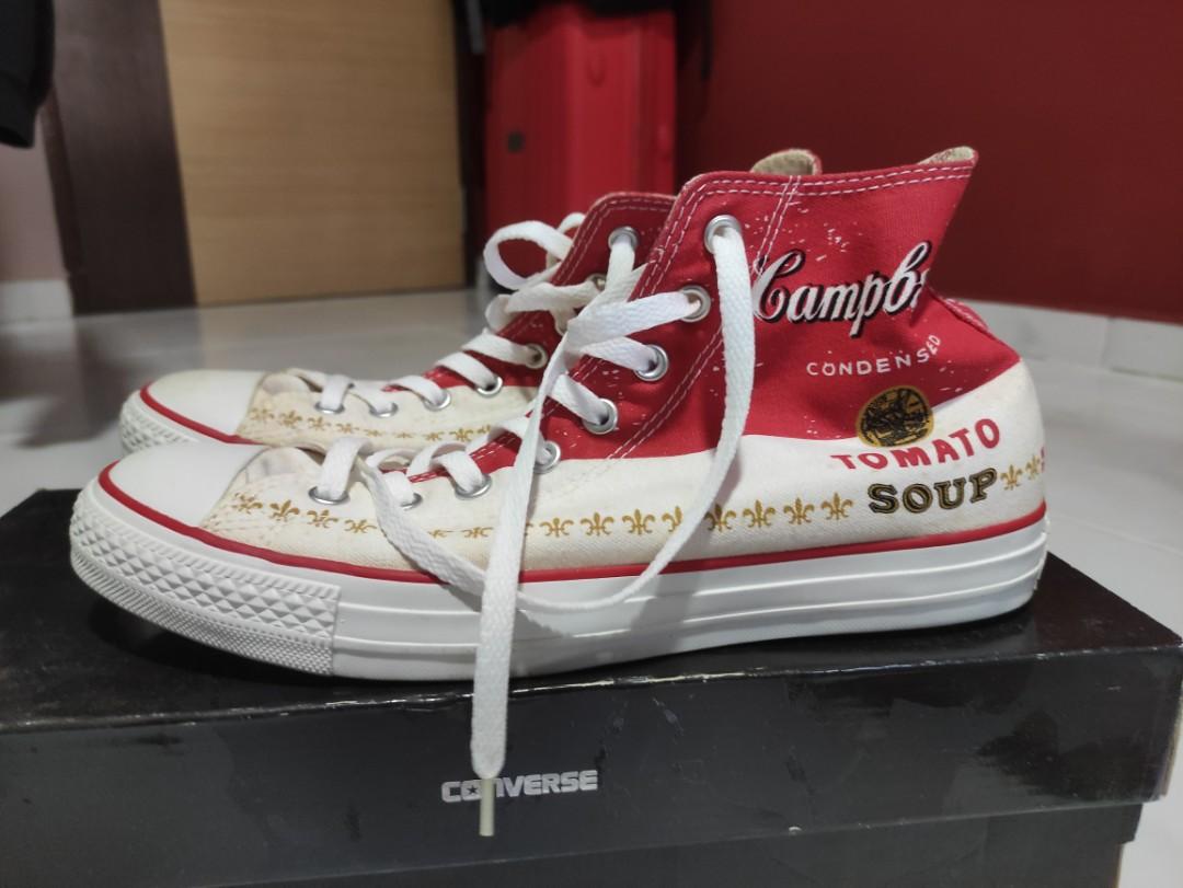 Campbell soup chuck taylors discount