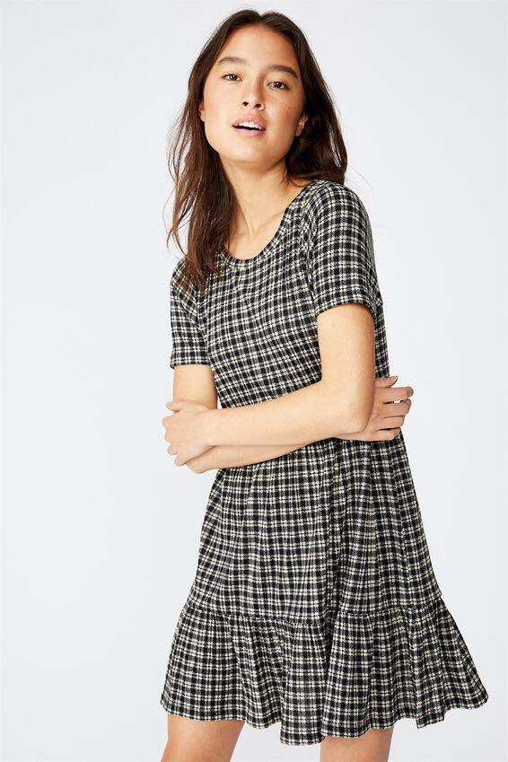 Babydoll dress cotton on Clearance