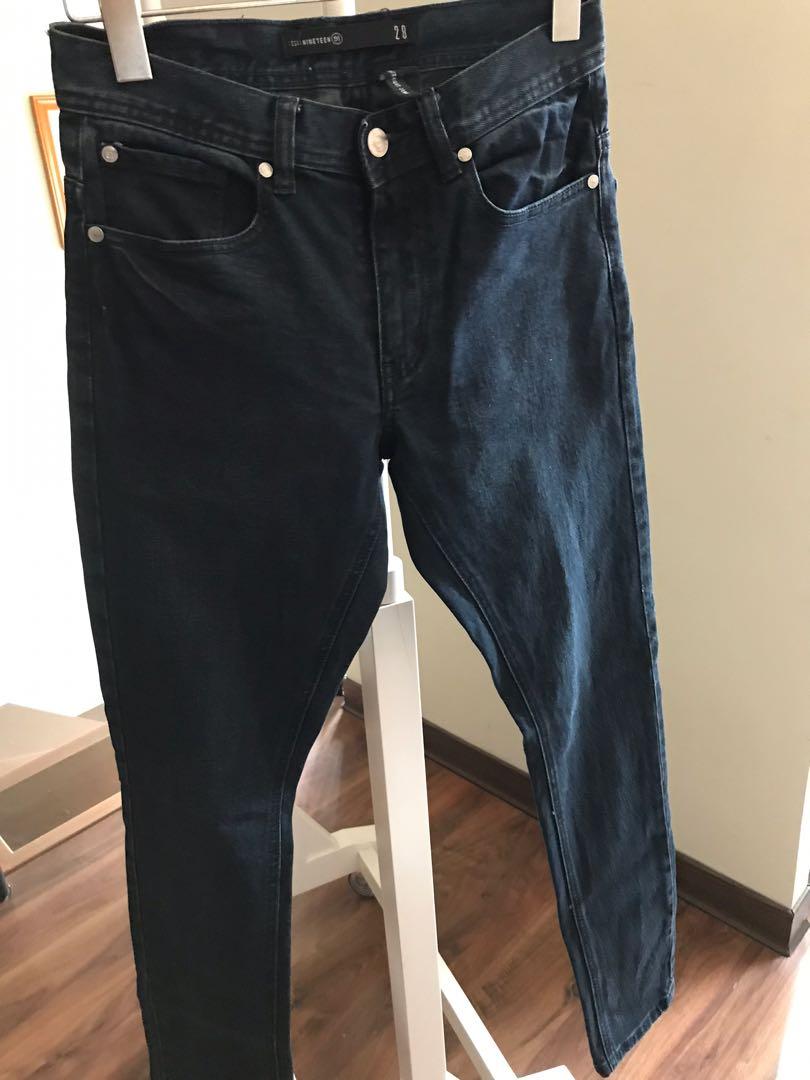 size 52 mens jeans