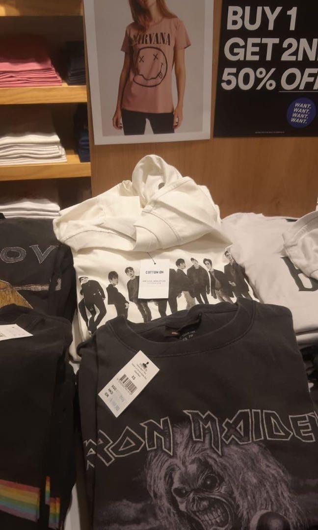 Cotton on exo love shot
