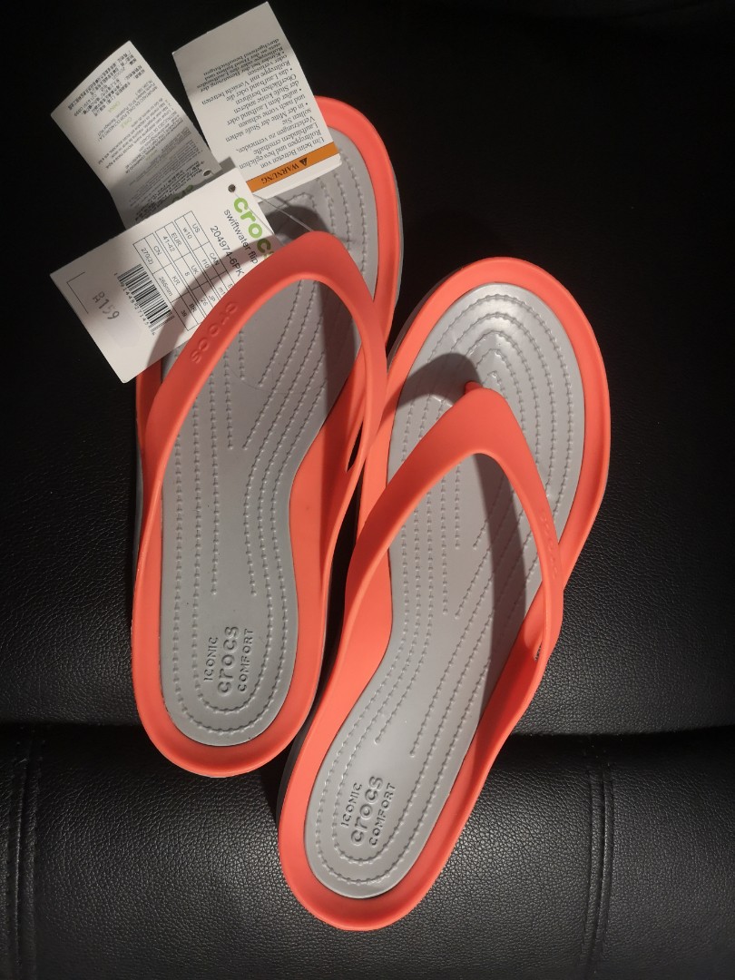 iconic crocs comfort slippers