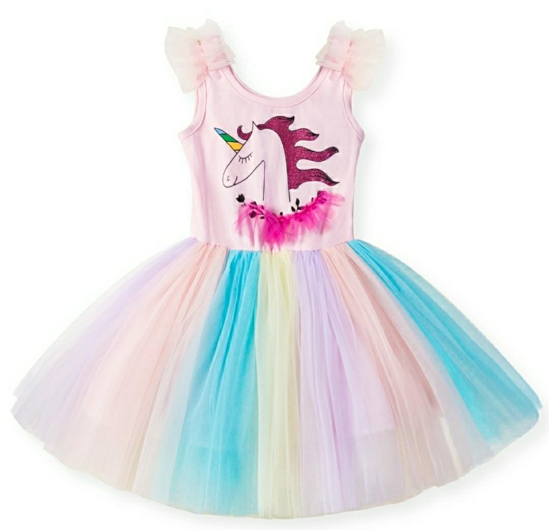 Unicorn outfit for 5 year old hot sale