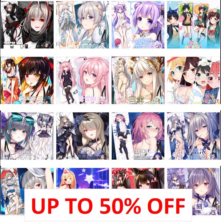 SALE Dakimakura Sale Hobbies Toys Memorabilia Collectibles Fan Merchandise on Carousell