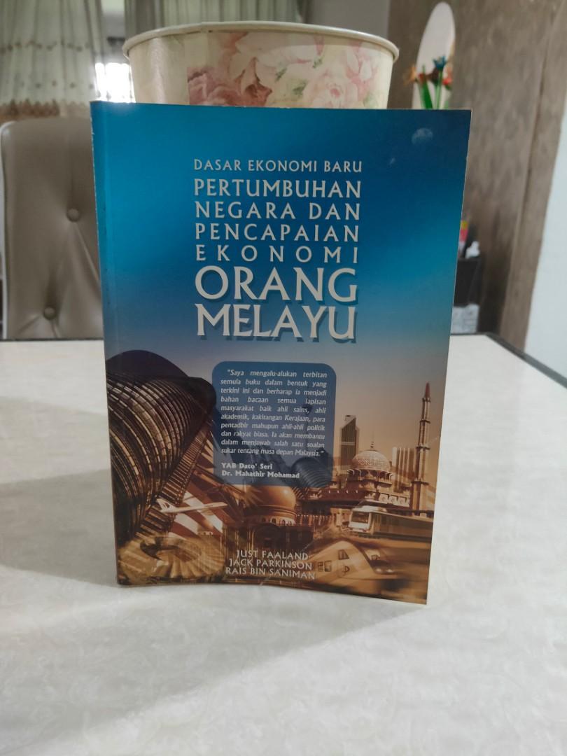Dasar Ekonomi Bagu Pertumbuhan Negara Dan Pencapaian Ekonomi Orang Melayu Books Stationery Books On Carousell