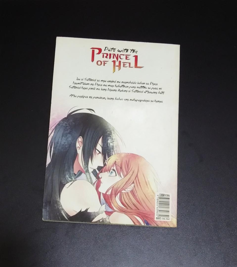 Date with the Prince of Hell (Category: Storybooks) located in Quezon City. Submitted by rightyriko (Listing ID 1044623217, Image 2). Description: In good condition 7/10 Signs of wear on the cover Can also checkout items thru Shopee upon request..