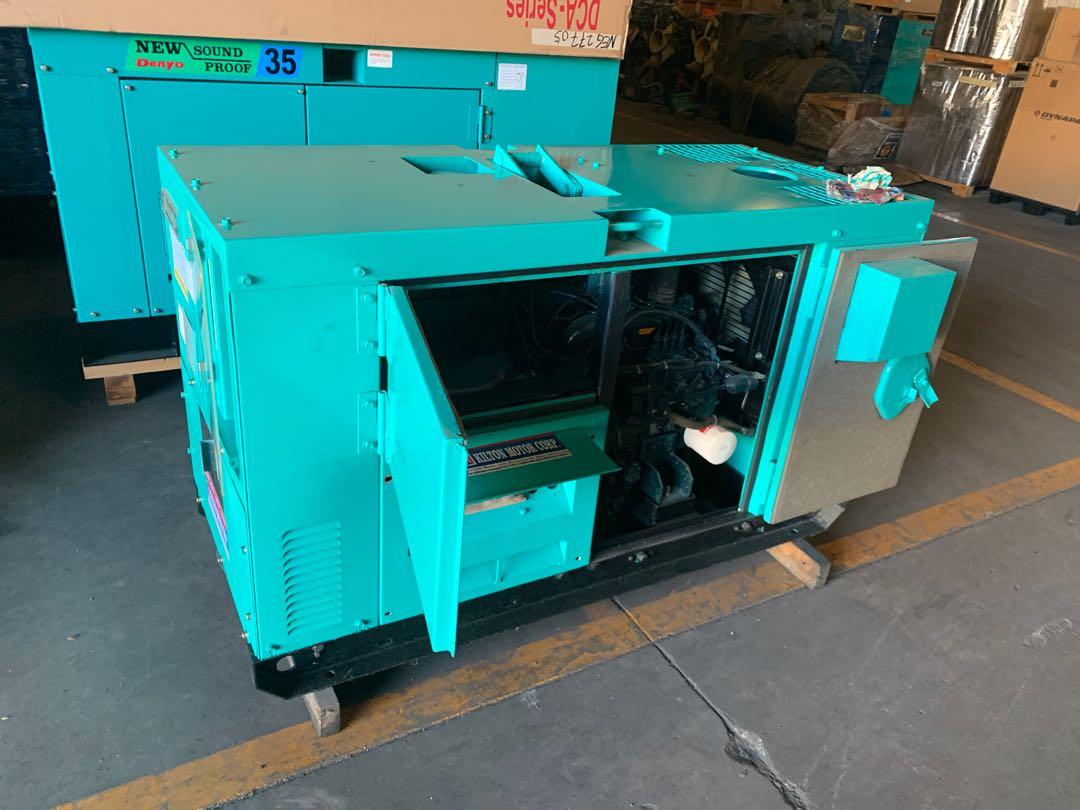 Denyo Generator 20 kVA (Category: Construction Tools & Equipment) located in Manila. Submitted by santiago0721 (Listing ID 1044421220, Image 2). Description: Brand: Denyo (Japan) Description : 2nd hand unit 20 kVA Genset Serial #: 2909674 With warranty: 6 months or 500 hours Slightly used unit, painted, cleaned and passed load testing (updated record 2020).