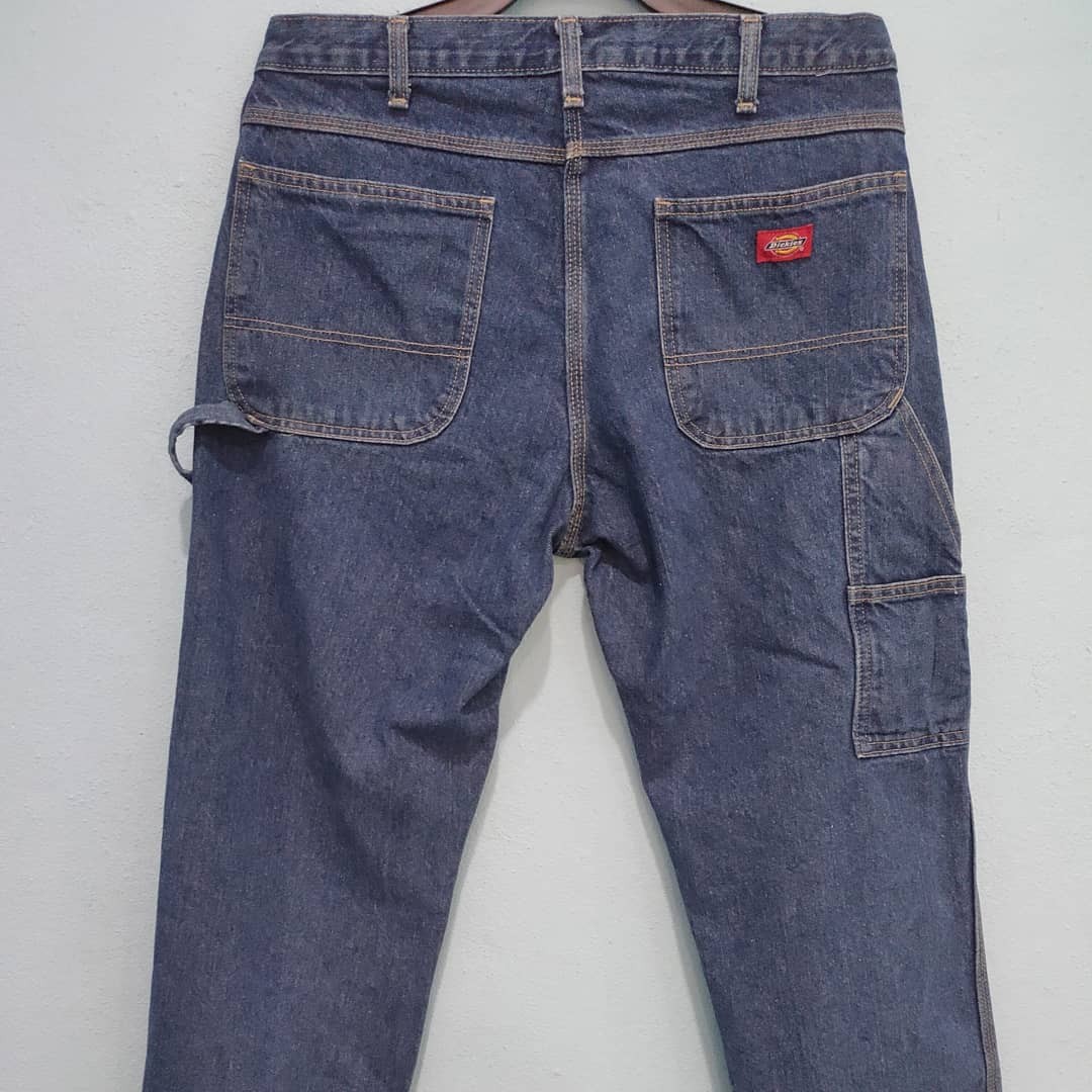 DICKIES CARPENTER JEANS, Men's Fashion, Bottoms, Jeans on Carousell