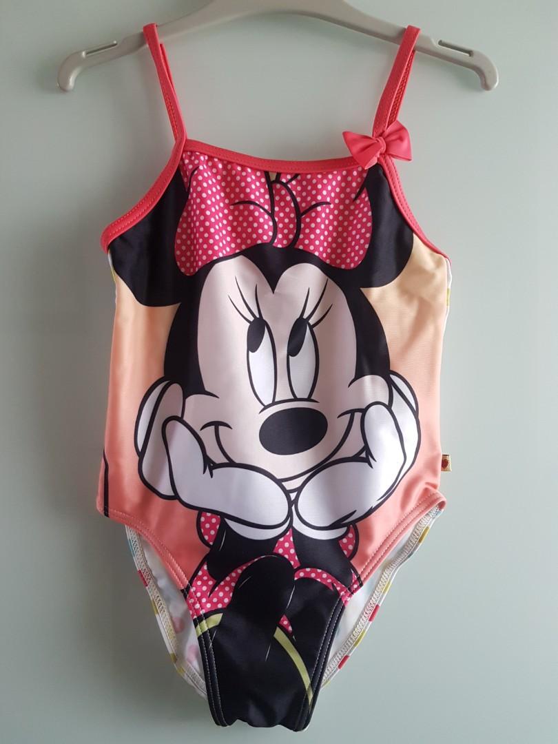 Disney Minnie Mouse SwimWear Swimsuit Babies Kids Babies