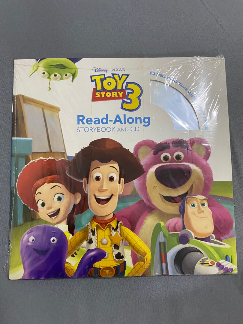 Disney Toy Story 3 Read-Along Storybook and CD, Hobbies & Toys, Books ...