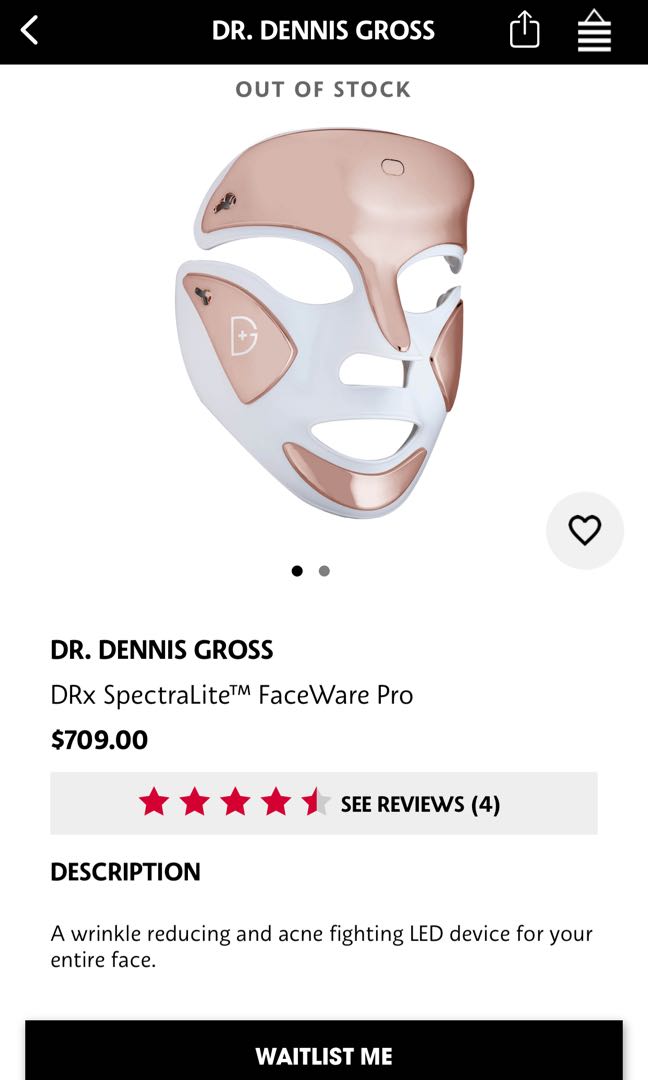 dr dennis gross faceware pro