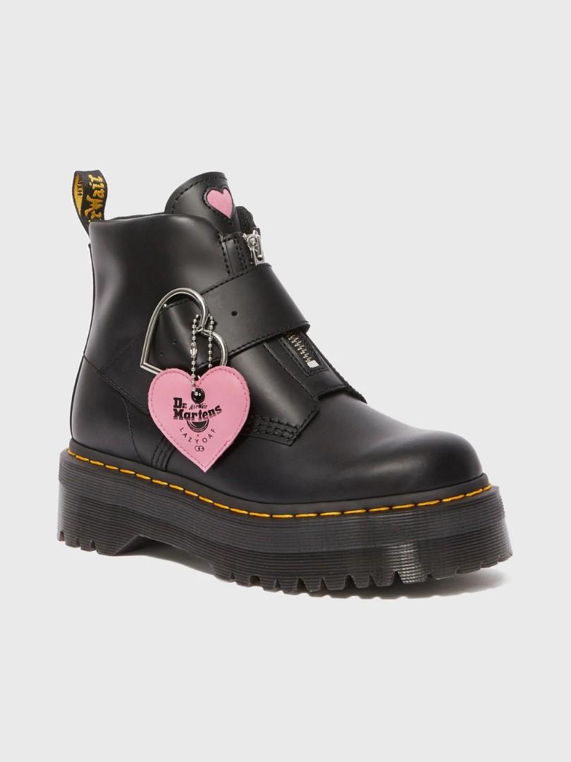 Dr Martens Lazy Oaf Heart Buckle Boot UNOFFICIAL RESELLER