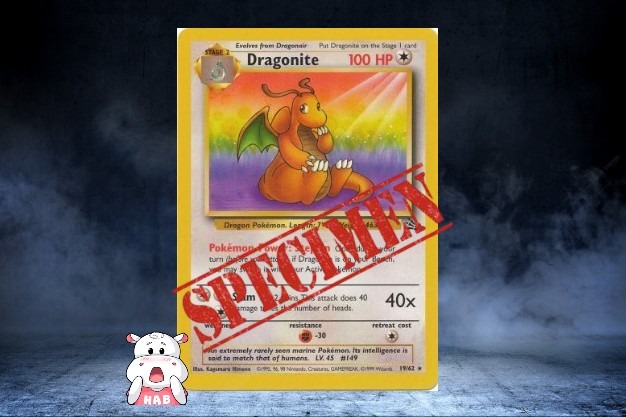 dragonite pokemon card 19/62 - this graded card is the perfect way to showcase your collection. Dragonite 19/62 - Fossil 1st
