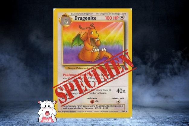 Dragonite - 19/62 - Rare Unlimited, Hobbies & Toys, Toys & Games on  Carousell