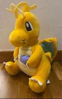 Pokemon Dragonite authentic Banpresto big Plush
