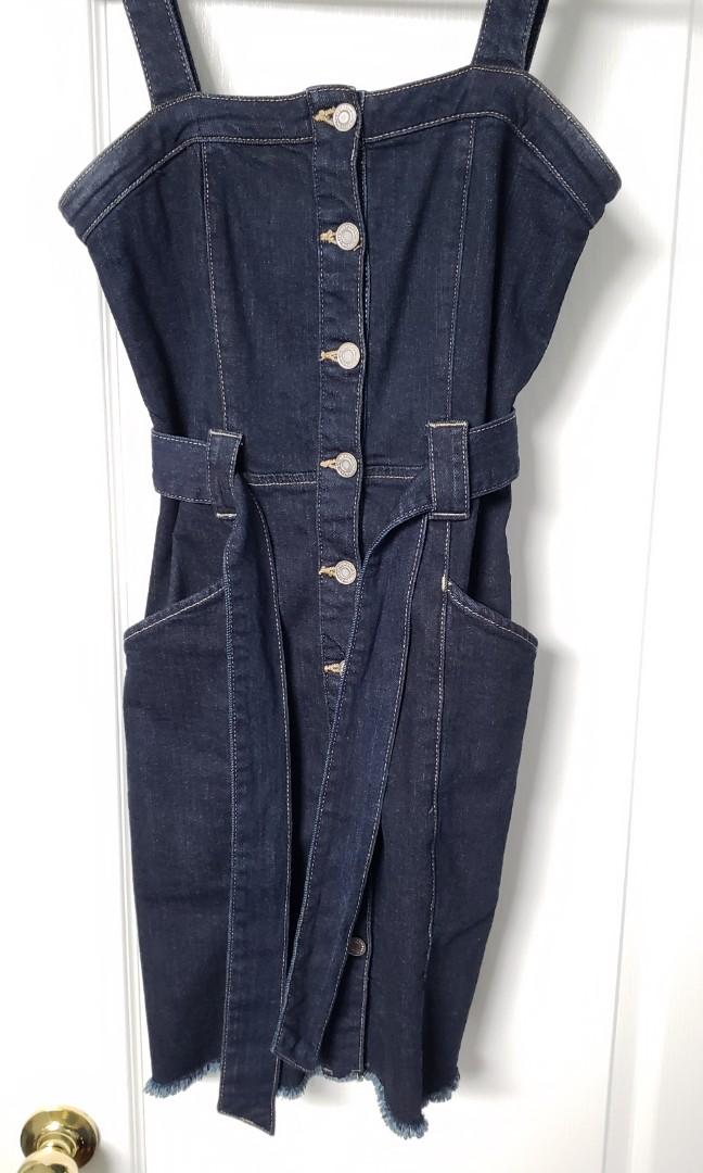 dynamite denim dress