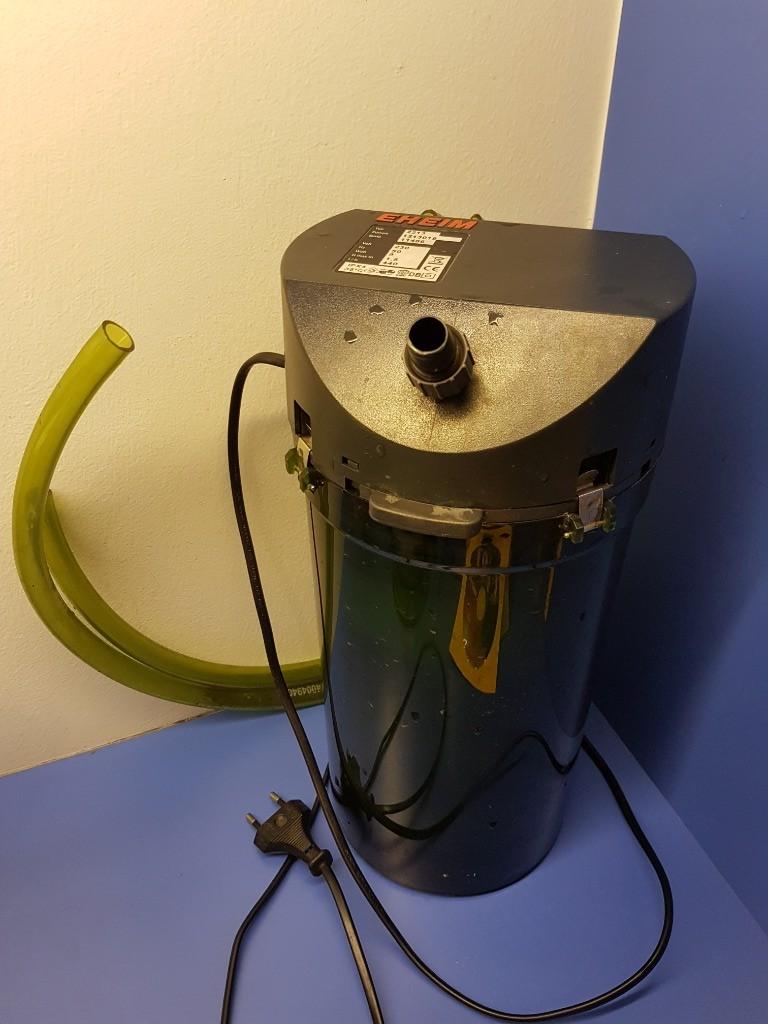 Eheim Canister Filter 2213 (Classic 250), Pet Supplies, Homes & Other