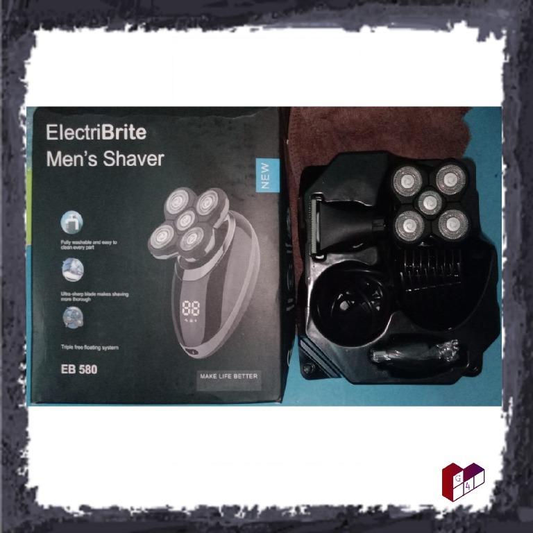 electribrite head shaver