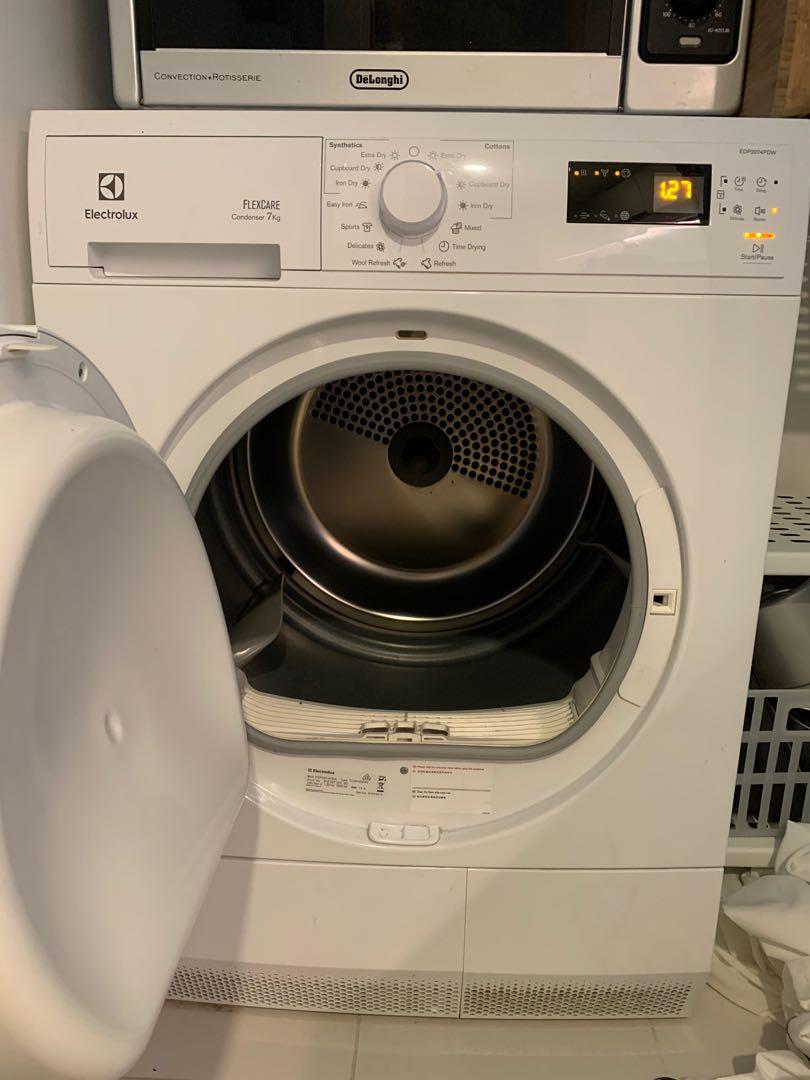 Electrolux Condenser Dryer, 47 OFF