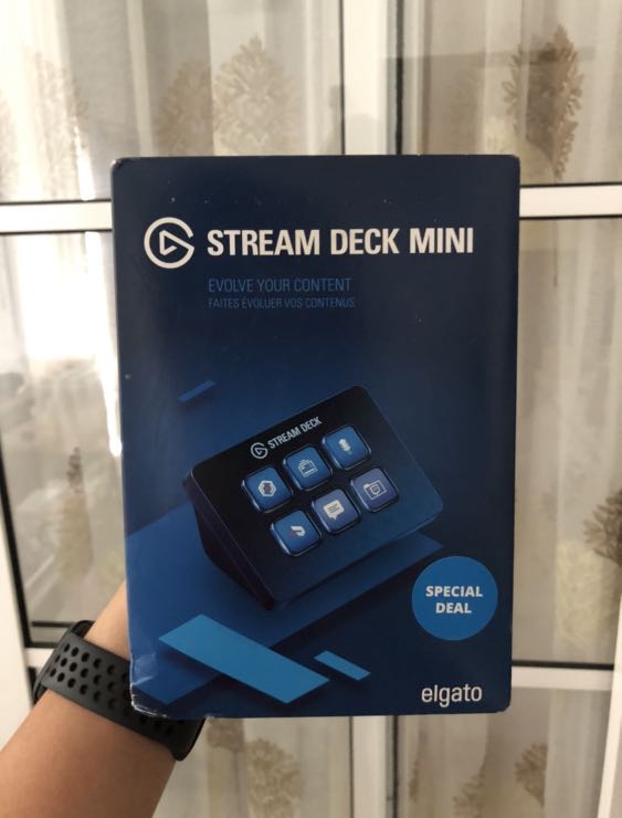 Elgato Stream Deck Mini (Warranty May 2022), Mobile Phones & Gadgets, Mobile & Gadget