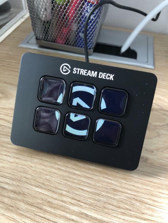Elgato Stream Deck Mini (Warranty May 2022), Mobile Phones & Gadgets, Mobile & Gadget