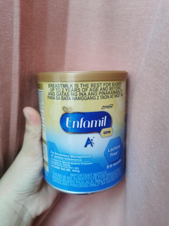 enfamil a  one lactose free