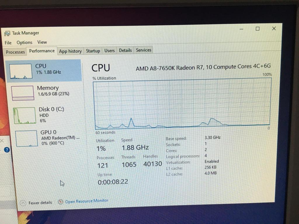 Envision All In One Pc Amd A8 7650k 3 80ghz Max 8gb Ram 500gb Hddd Computers Tech Desktops On Carousell