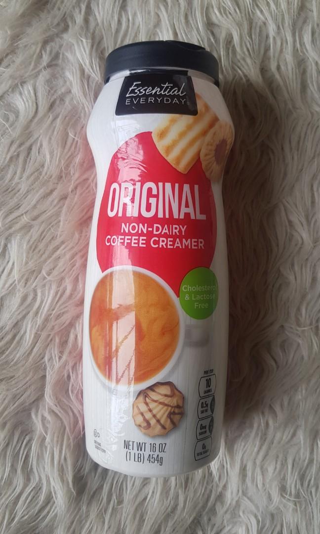 Non Dairy Coffee Creamer Canada / Vanilla Almond Milk Coffee Creamer