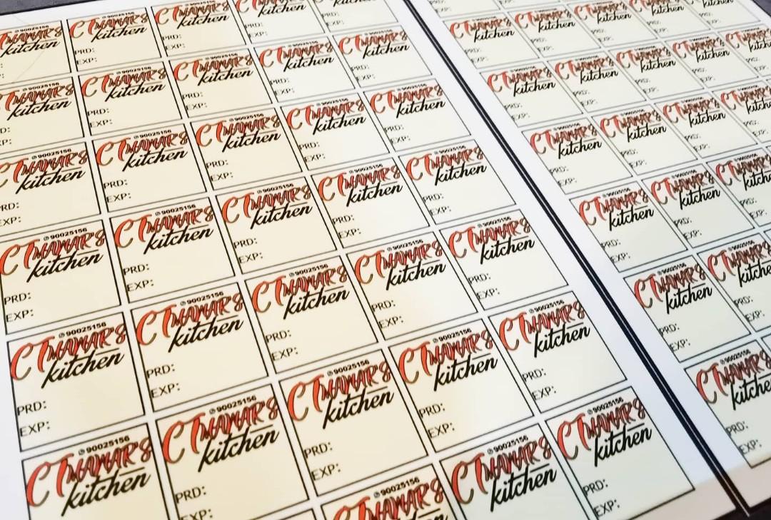 EXPRESS Customise Sticker / Label Printing, Hobbies & Toys, Stationery ...