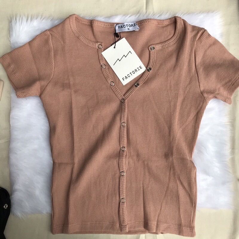 Factorie button down