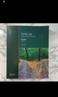 Family Law Practice and Procedure Textbook