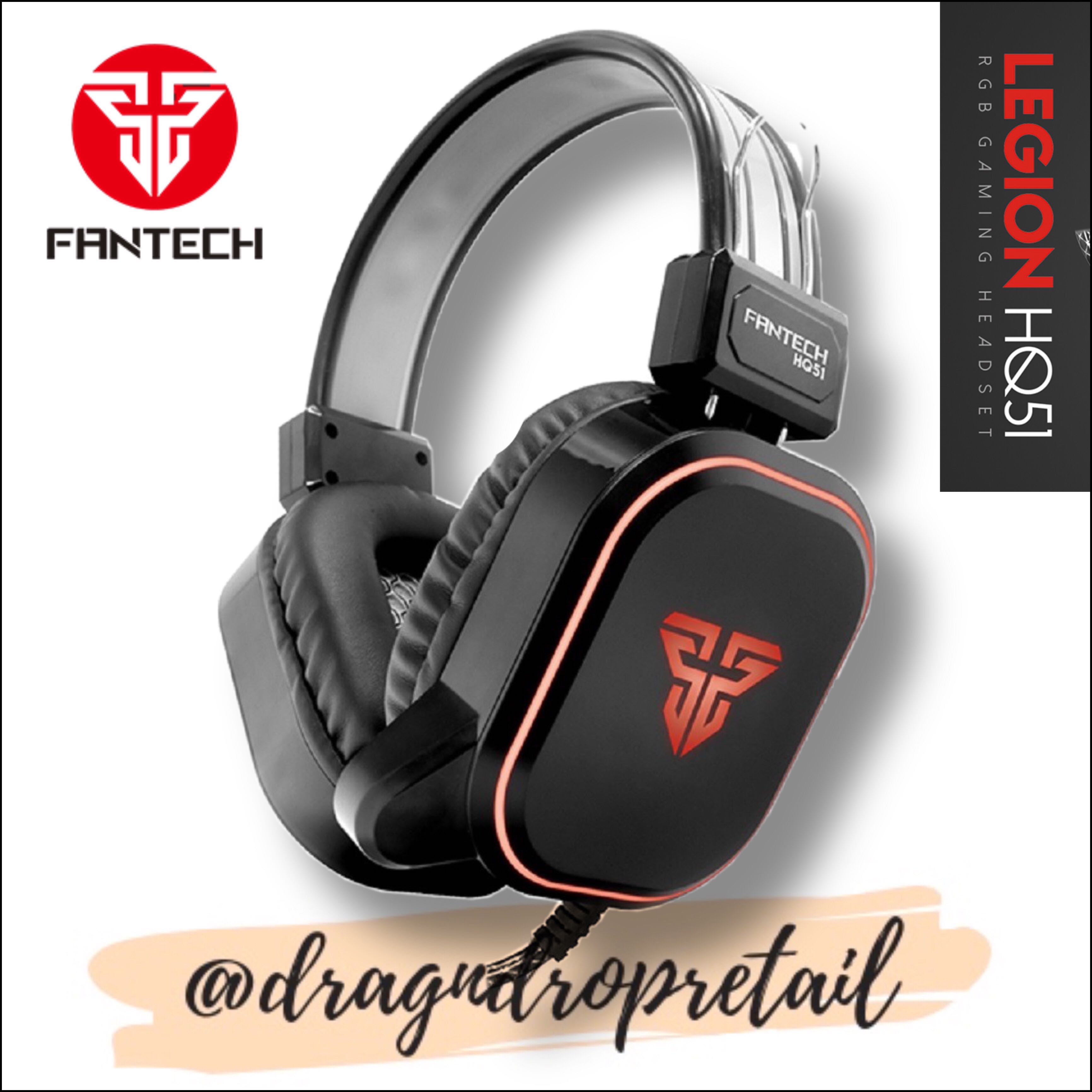 Fantech legion hq51 hot sale rgb gaming headset