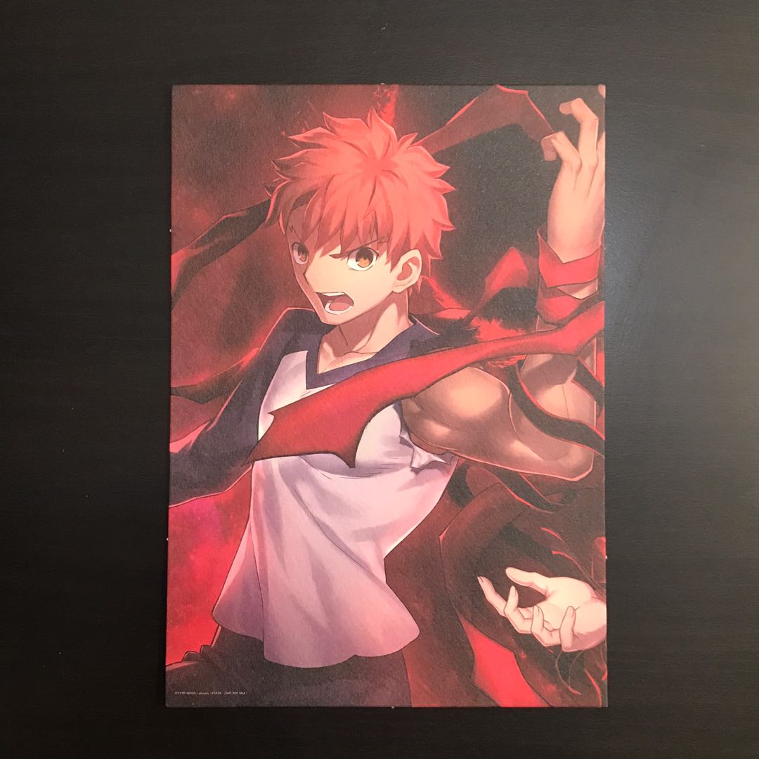 Fate/stay night: Heaven’s Feel III. spring song Emiya Shirou Visual ...