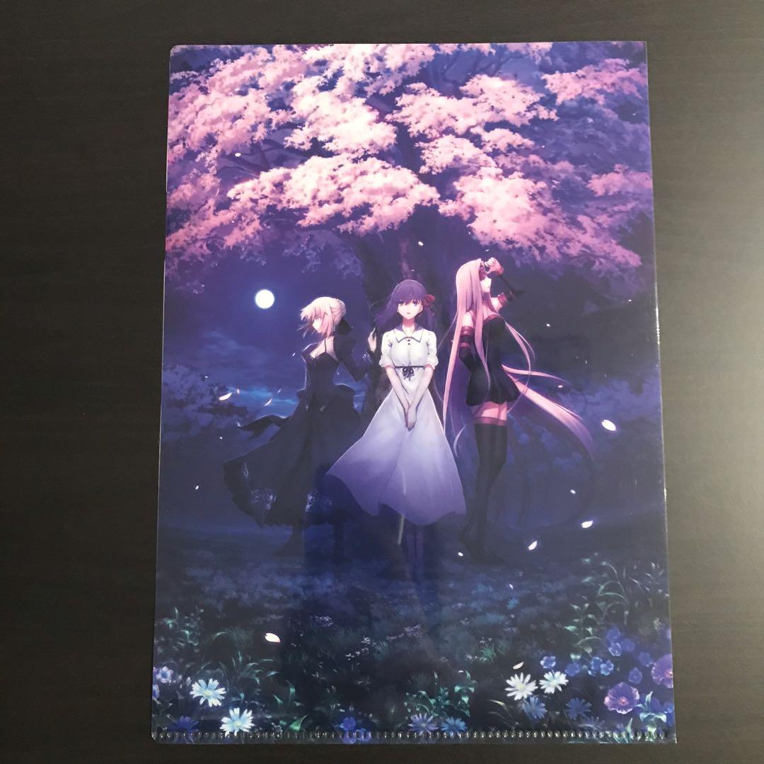 Fate Stay Night Heaven S Feel Iii Spring Song Sakura Saber Alter Rider Clear File Entertainment J Pop On Carousell