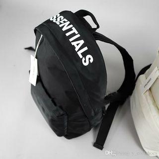 fog essentials graphic backpack