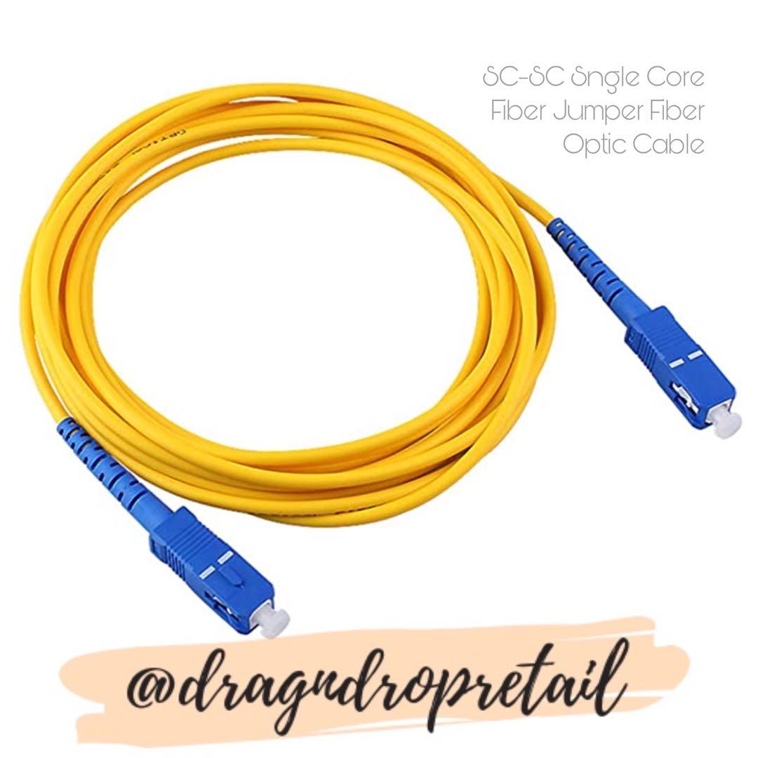 Fiber Optic Cable (for PLDT) SC/PCSC/PC SC/UPCSC/UPC Sngle Core Fiber