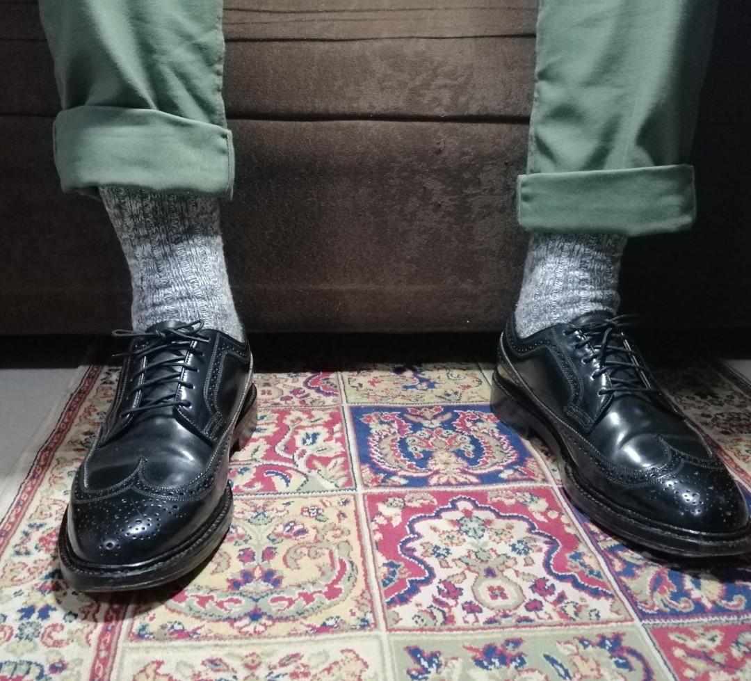 Florsheim royal imperial shell cordovan 2025
