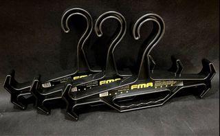 FMA® Tough Hook Heavyweight Tactical Hanger Set™ - Black | BK TB1015 | EDC