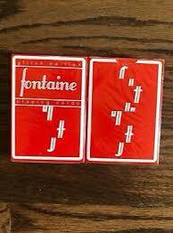 Fontaine Future Playing Cards GLITCH Edition 1/1000, 興趣及遊戲 