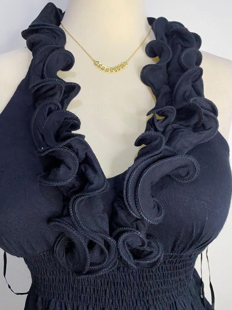 Forever21 black top (Category: Sleeveless) located in Taguig. Submitted by manilaessentials (Listing ID 1044509649, Image 2). Description: .