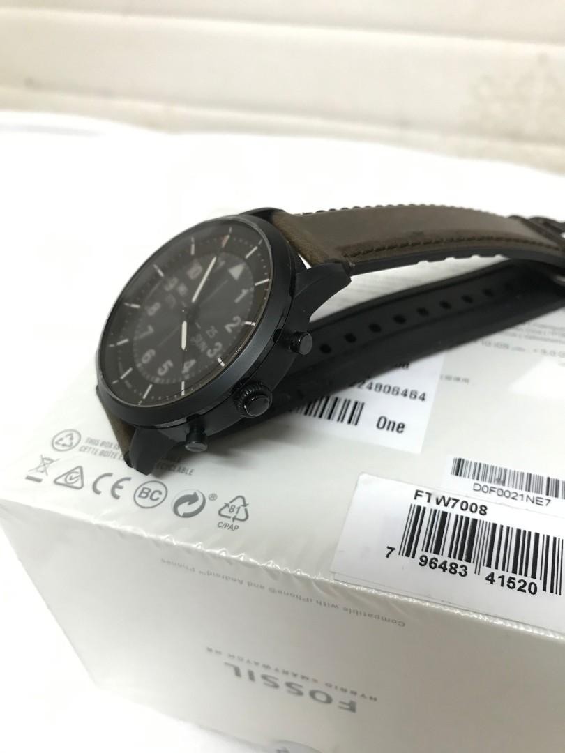 Fossil best sale collider ftw7008