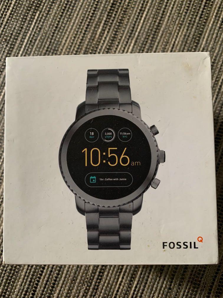 Fossil Q explorist Gen 3 Smart Watch