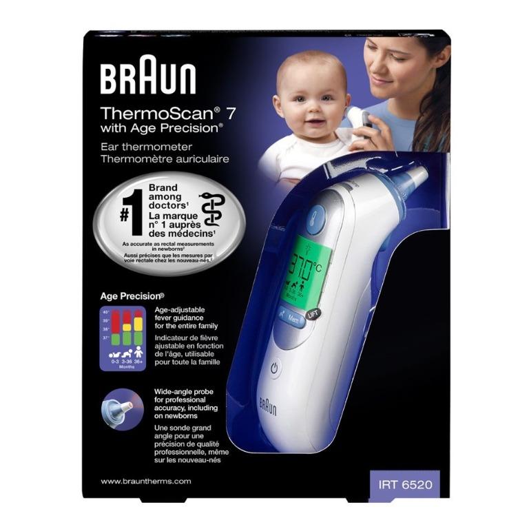 [Out of Stock] Brand New & Authentic BRAUN Thermoscan 7 Ear Thermometer