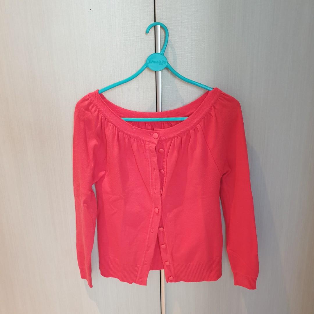 Fuchsia Pink Cardigan
