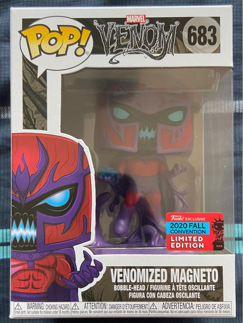 funko venomized magneto