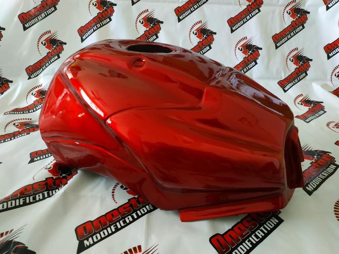 fz16 tank cover