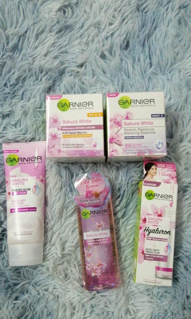 Garnier Sakura White Health Beauty Skin Bath Body On Carousell