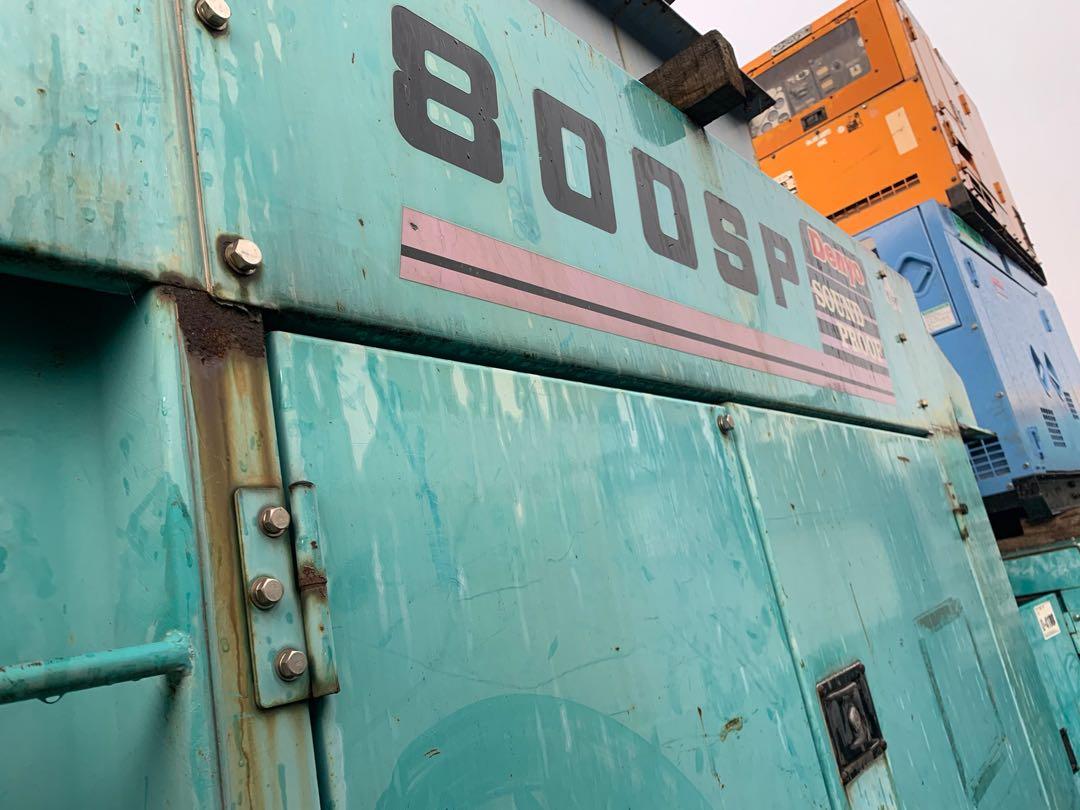 Generator 800 kVA Japan (Category: Construction Tools & Equipment) located in Manila. Submitted by santiago0721 (Listing ID 1044426817, Image 1). Description: Check picture name plate for details Unit passed load testing for this year 2020 Can perform actual test with load bank Call us for appointments.