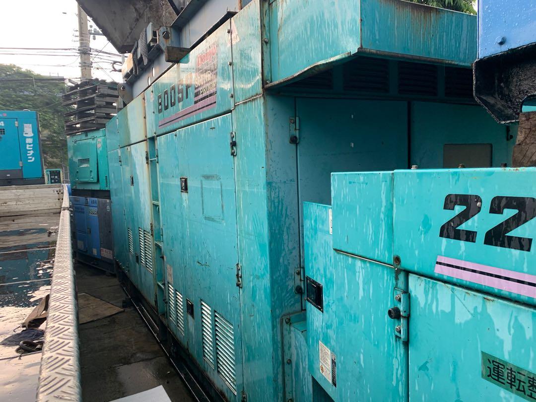 Generator 800 kVA Japan (Category: Construction Tools & Equipment) located in Manila. Submitted by santiago0721 (Listing ID 1044426817, Image 2). Description: Check picture name plate for details Unit passed load testing for this year 2020 Can perform actual test with load bank Call us for appointments.